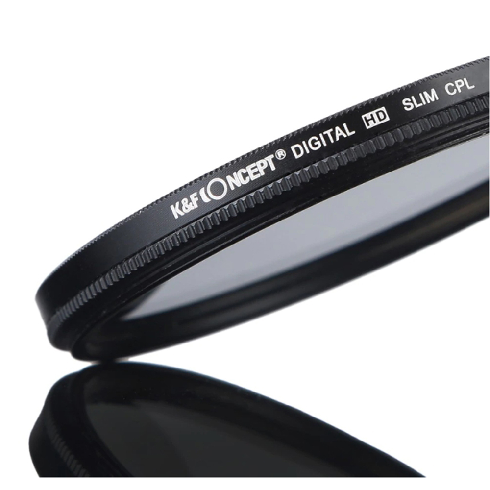 K&F Concept NANO-X Black Diffusion 1/2 Filter 55mm 